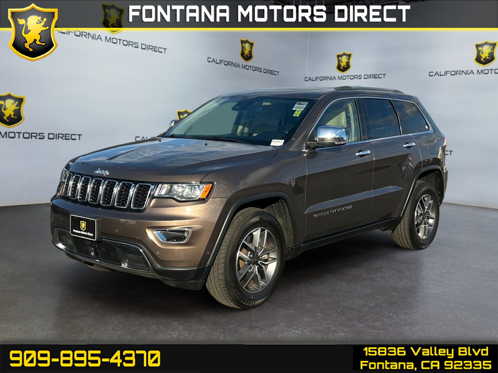 2021 Jeep Grand Cherokee Limited's photo