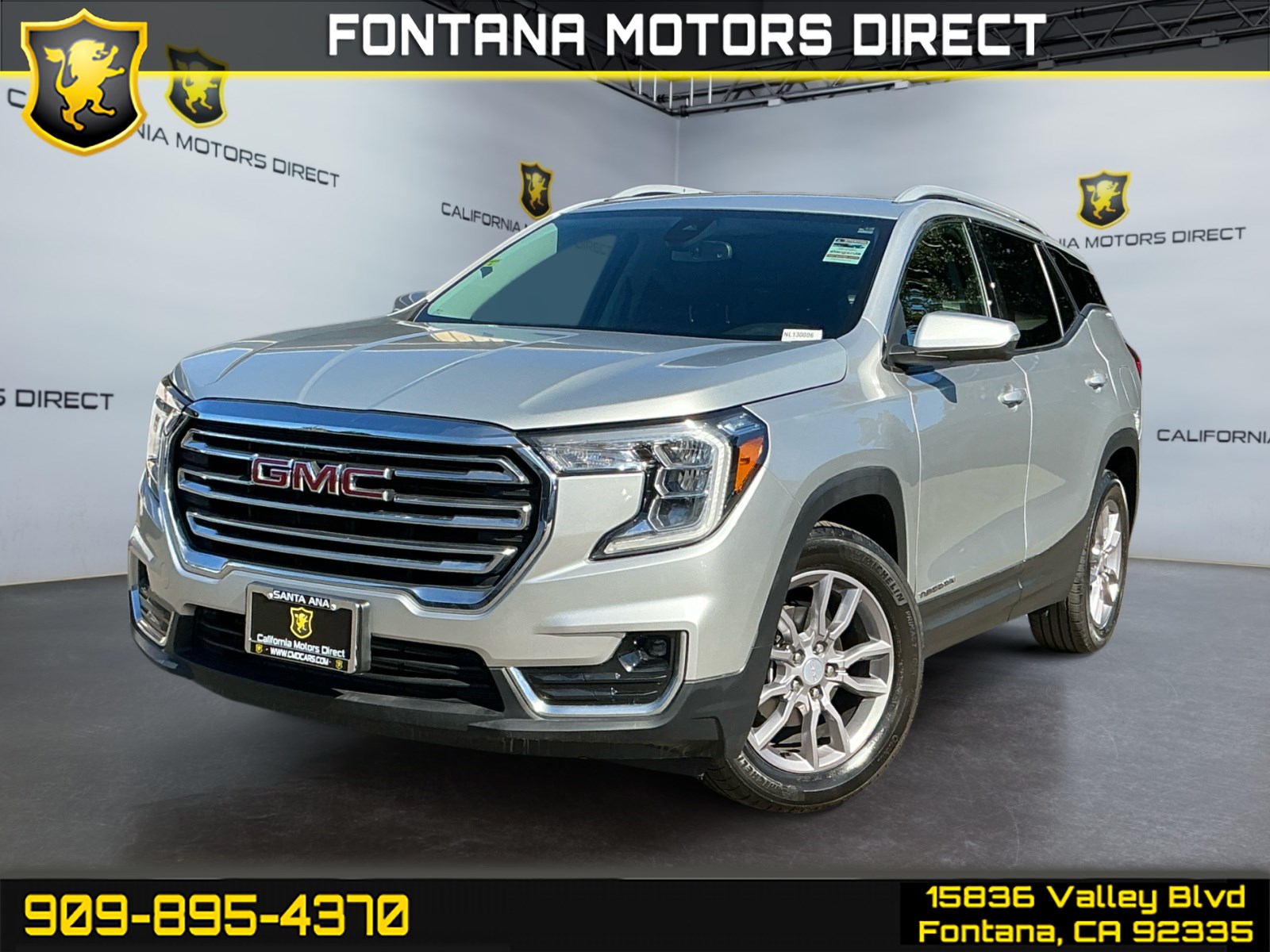 2022 GMC Terrain SLT's photo