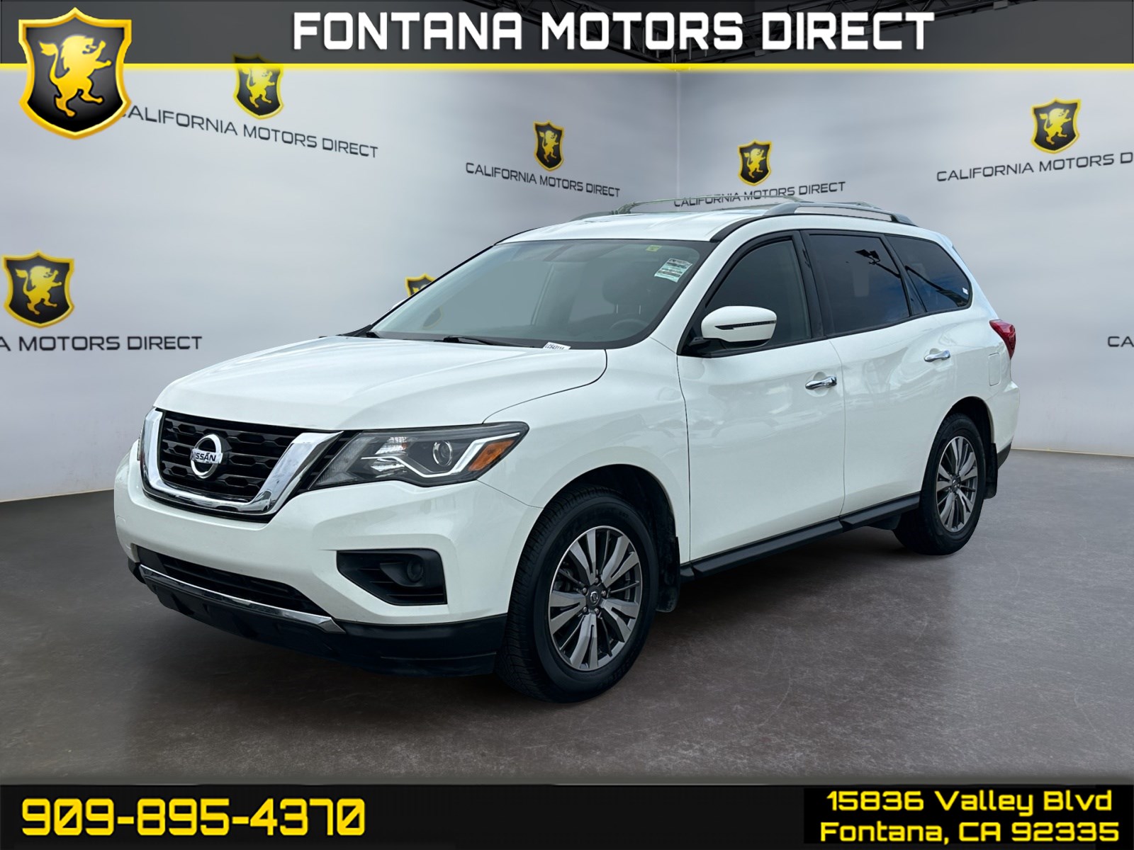 2020 Nissan Pathfinder S's photo