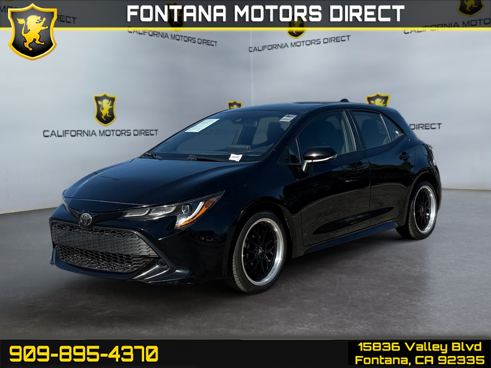 2020 Toyota Corolla Hatchback SE