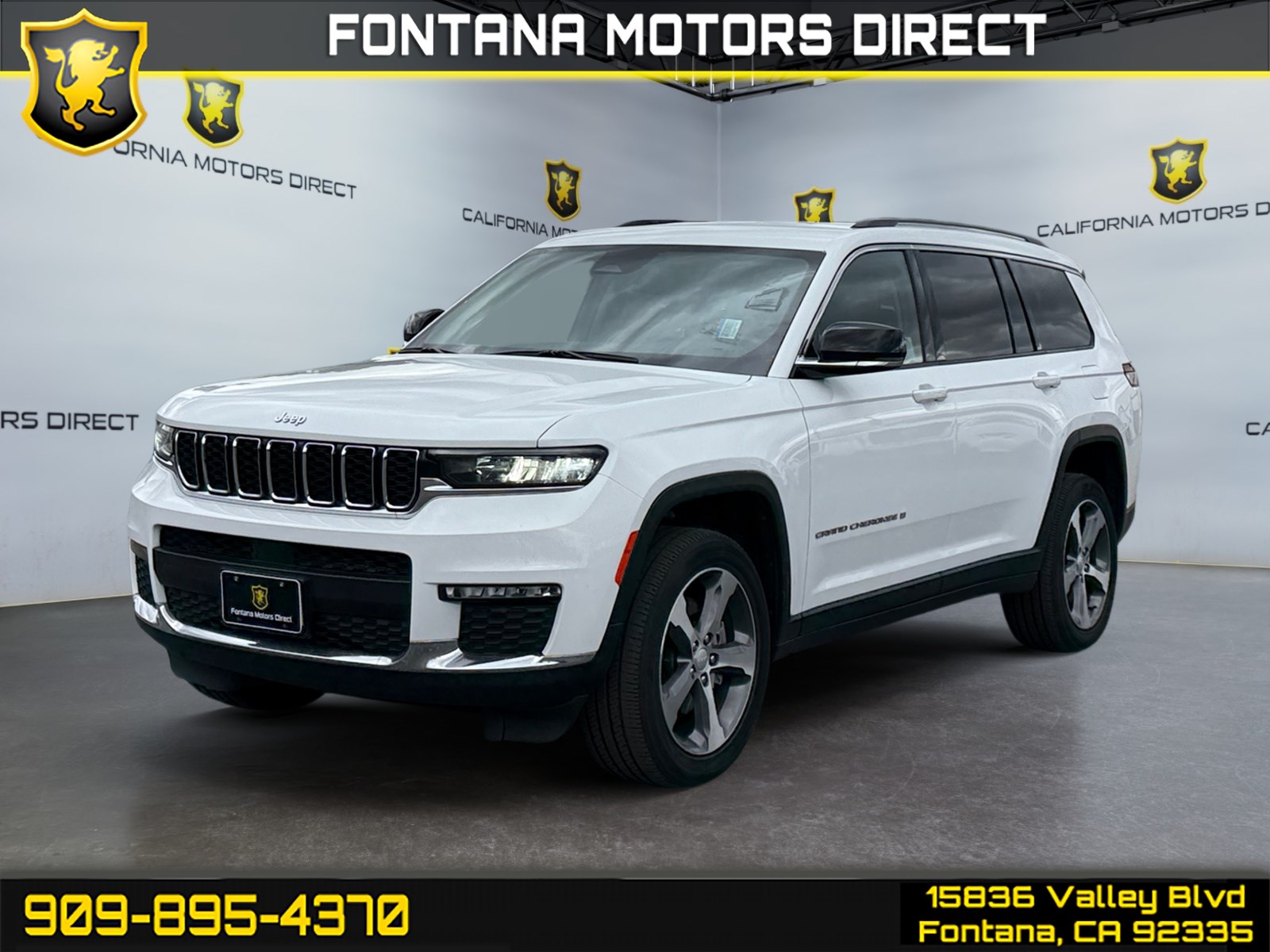 2023 Jeep Grand Cherokee L Limited