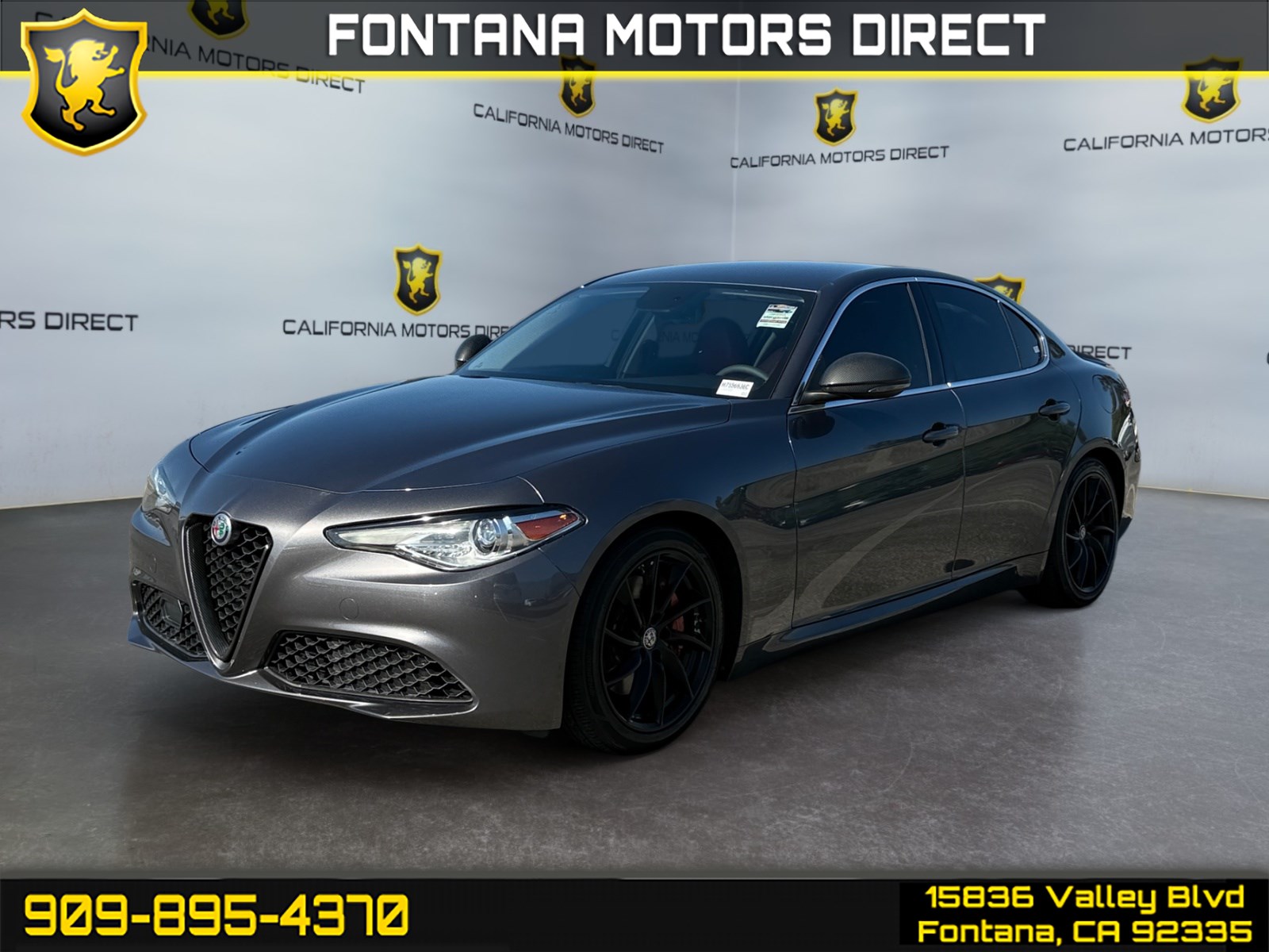 2017 Alfa Romeo Giulia Base