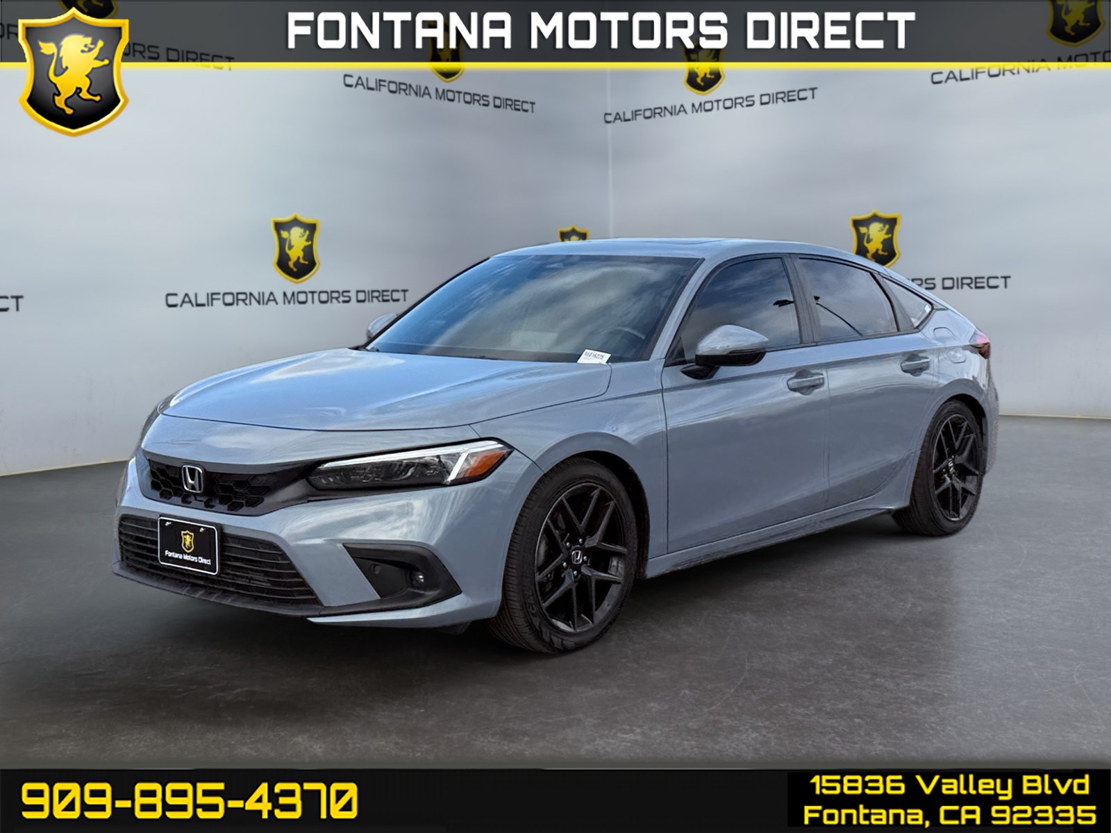 2024 Honda Civic Hatchback Sport Touring's photo