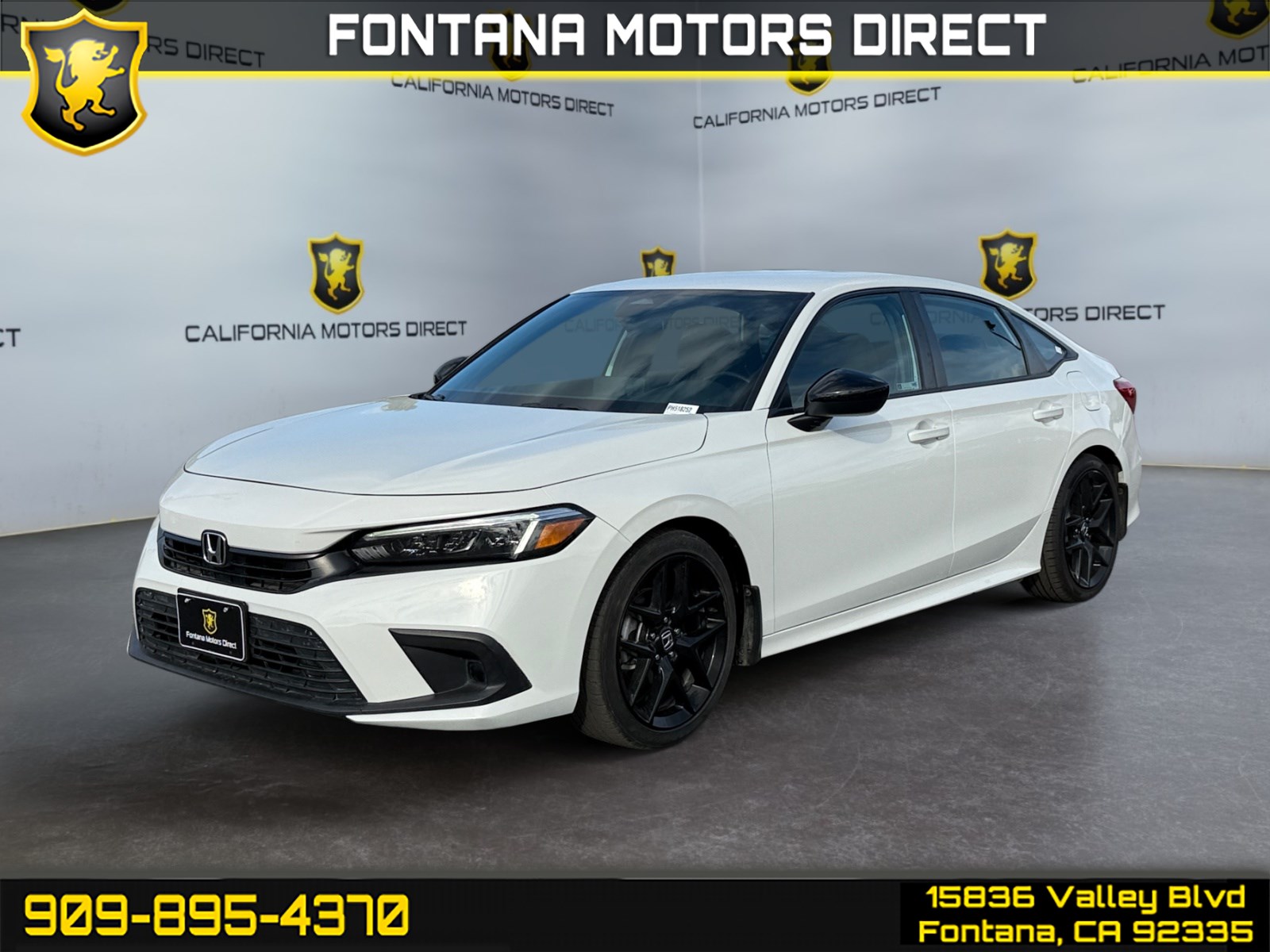 2023 Honda Civic Sport