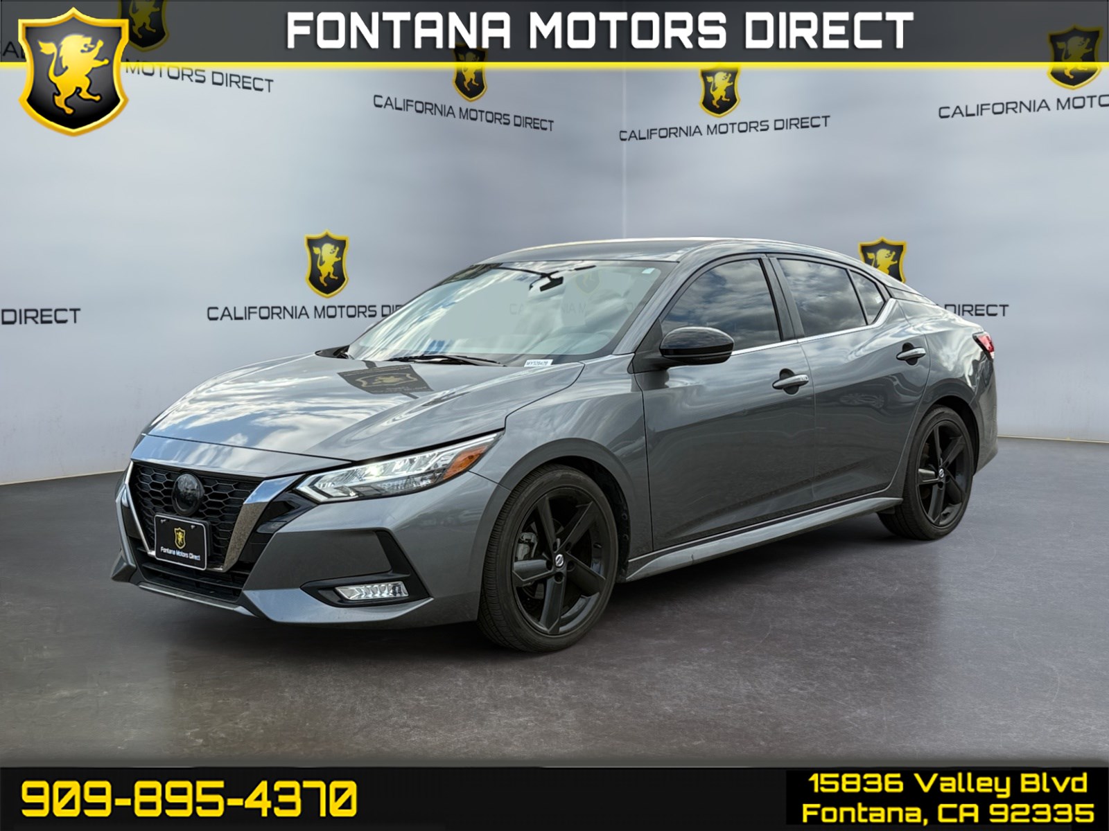 2021 Nissan Sentra SR