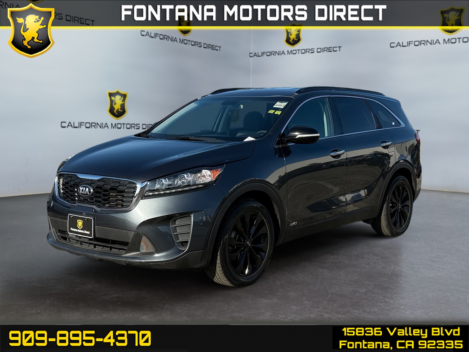 2019 Kia Sorento S's photo