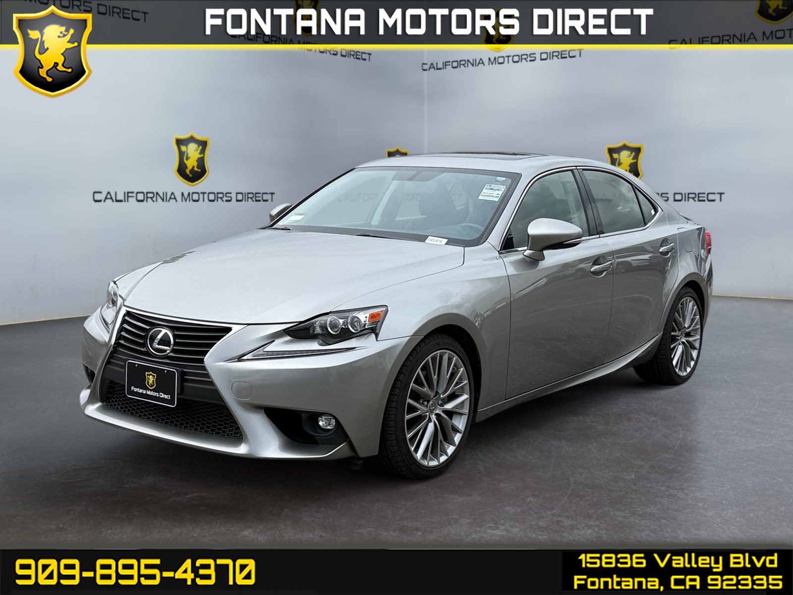 2015 Lexus IS 250's photo