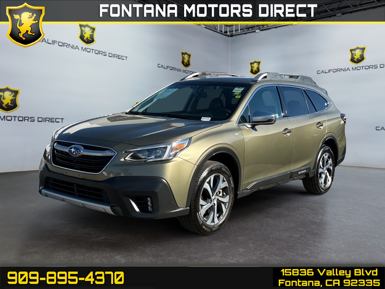 2022 Subaru Outback Touring's photo