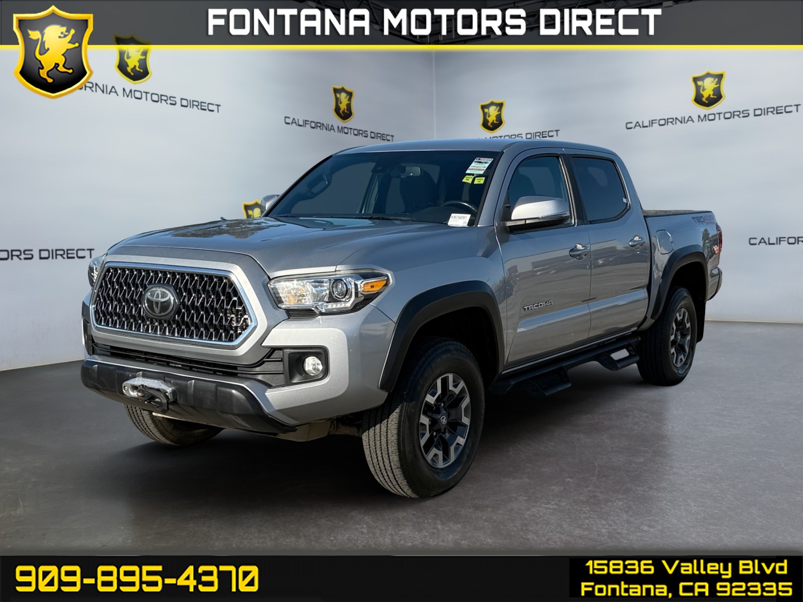 2019 Toyota Tacoma TRD Off Road