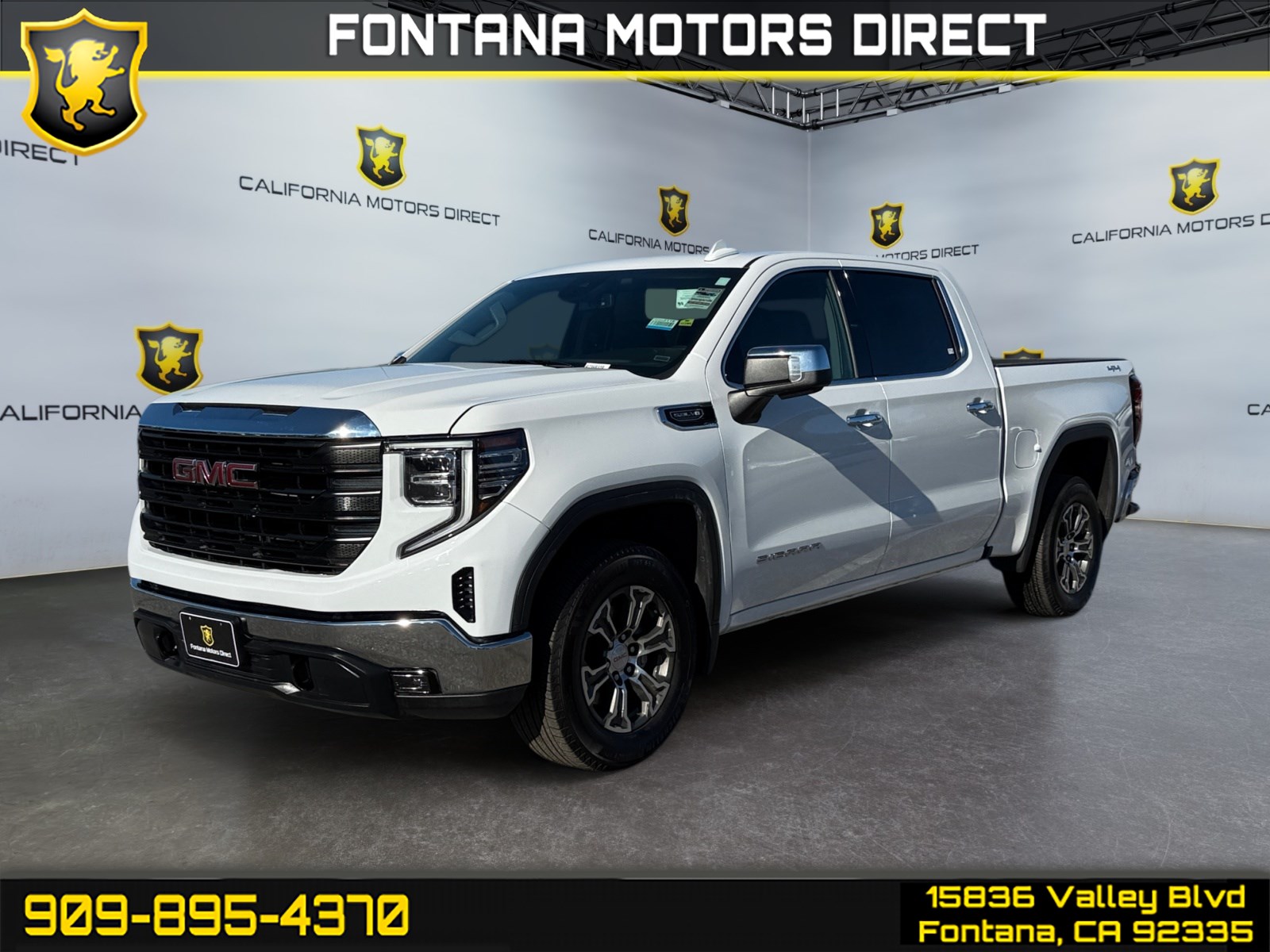2024 GMC Sierra 1500 SLT's photo