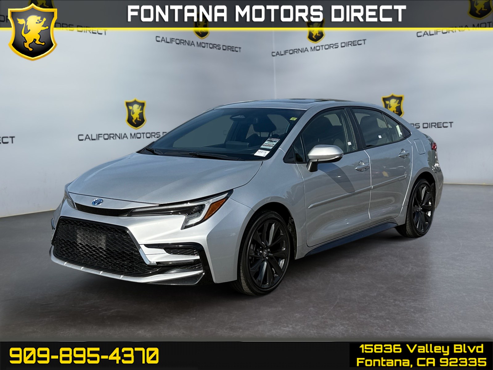 2024 Toyota Corolla SE