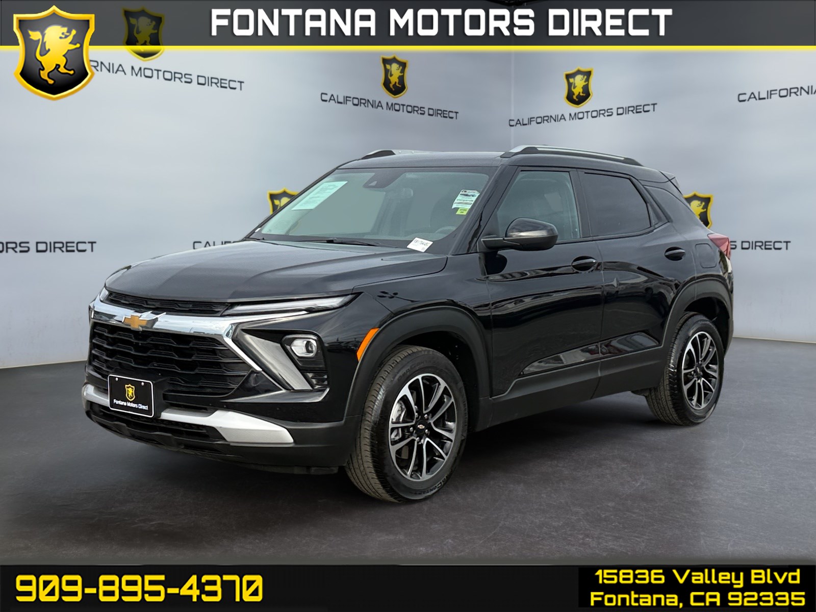 2024 Chevrolet TrailBlazer LT