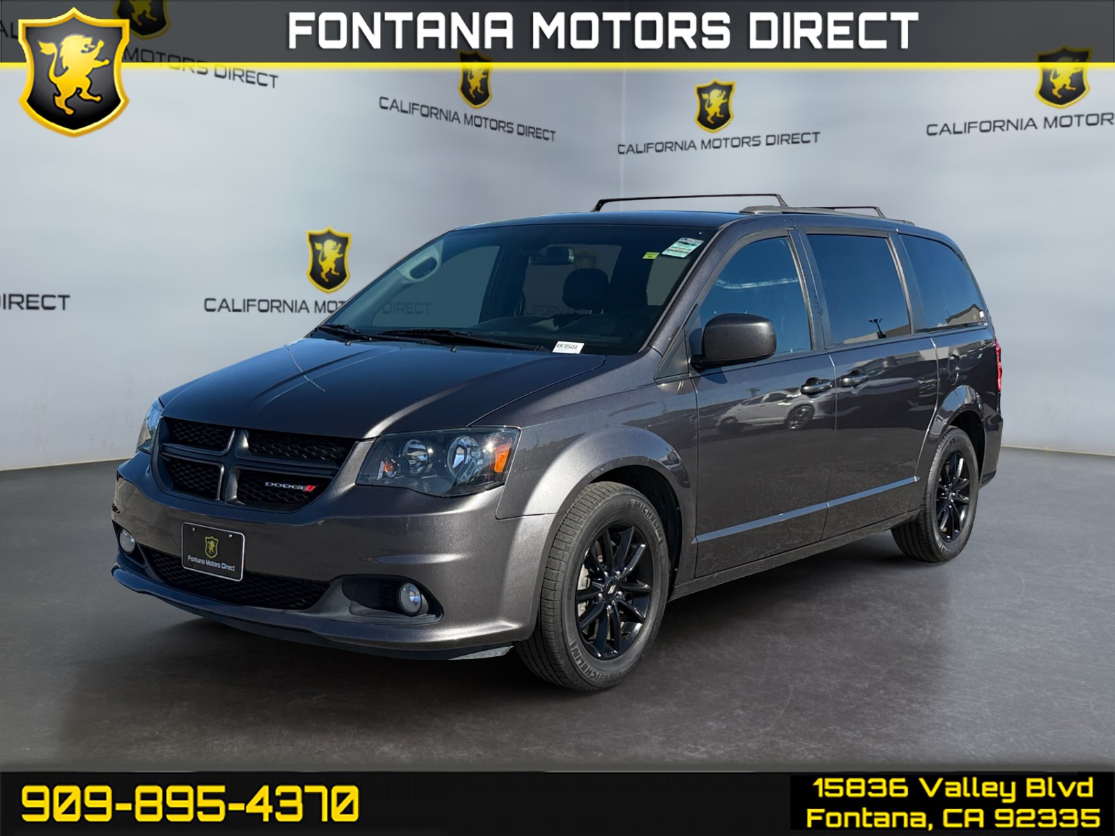 2019 Dodge Grand Caravan GT