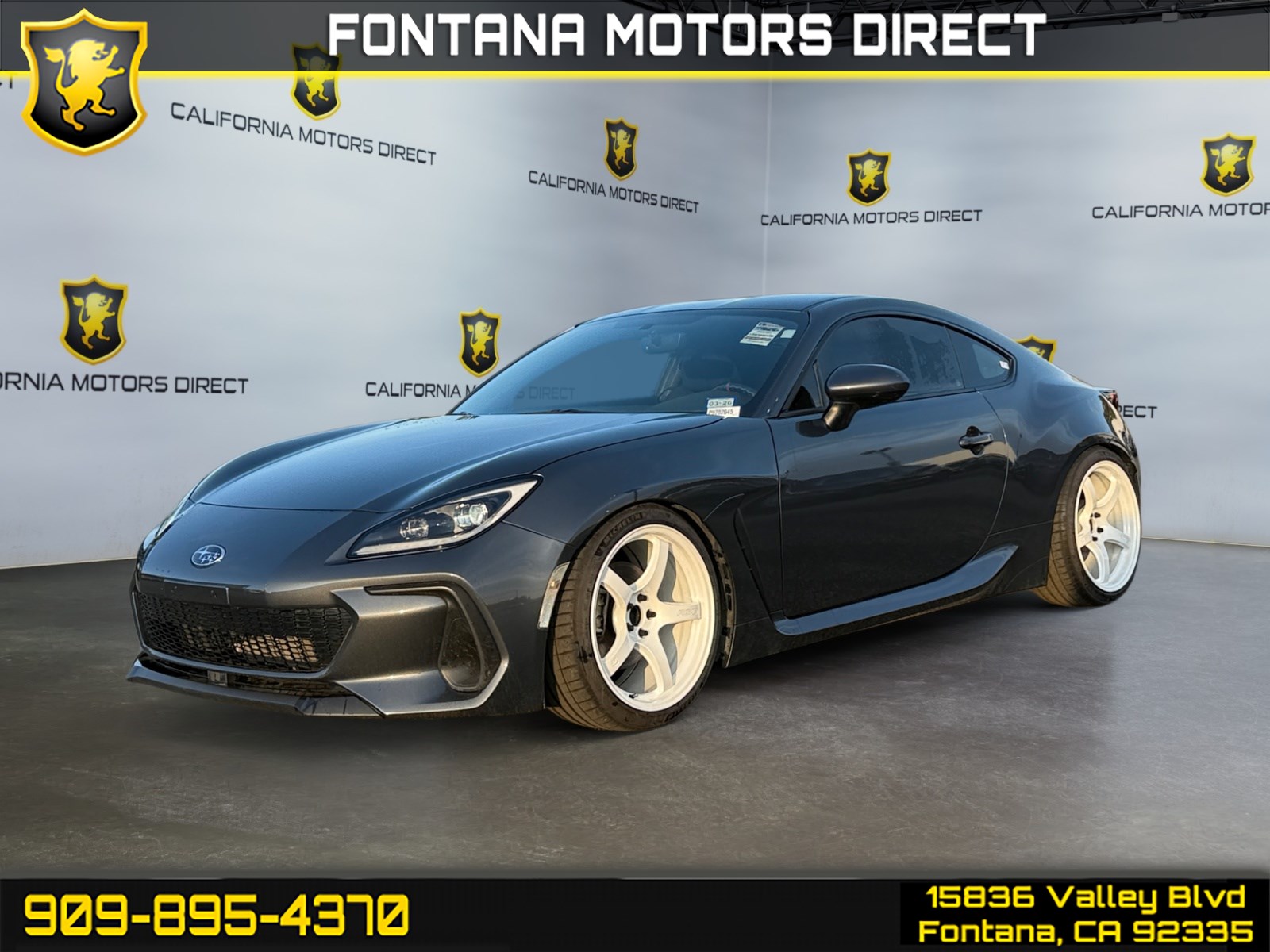 2023 Subaru BRZ Premium's photo