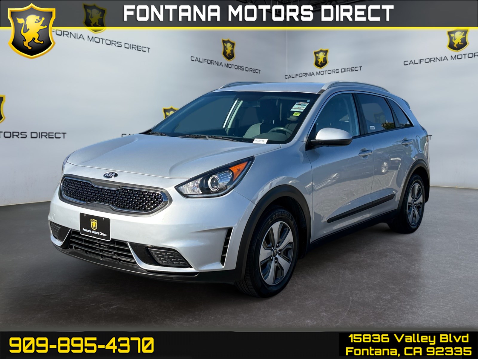 2019 Kia Niro LX's photo