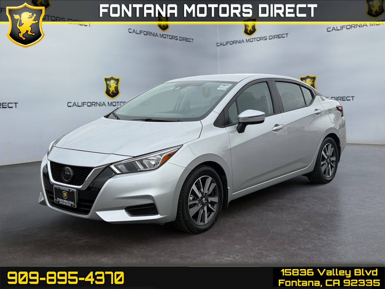 2020 Nissan Versa Sedan SV