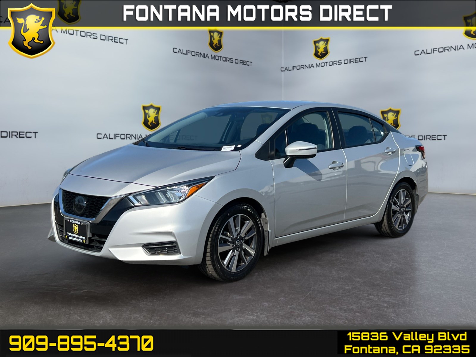 2020 Nissan Versa Sedan SV