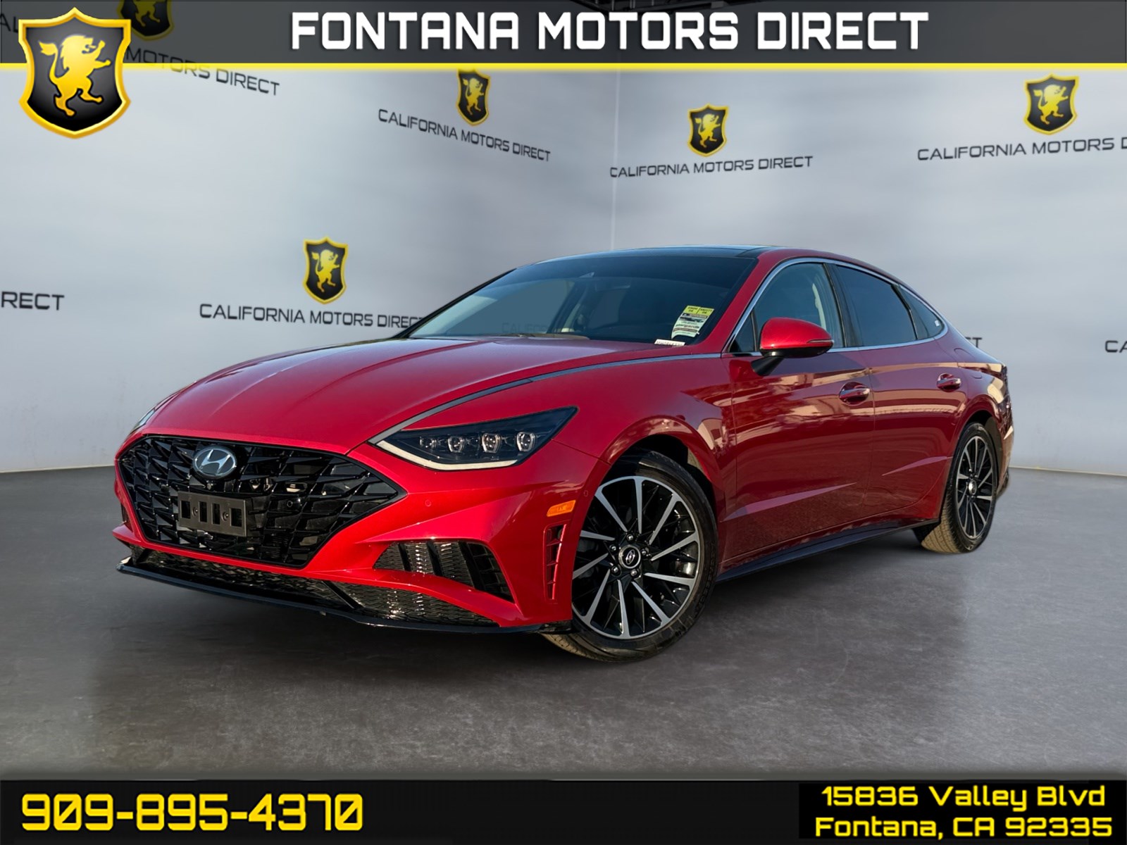 2021 Hyundai Sonata Limited's photo