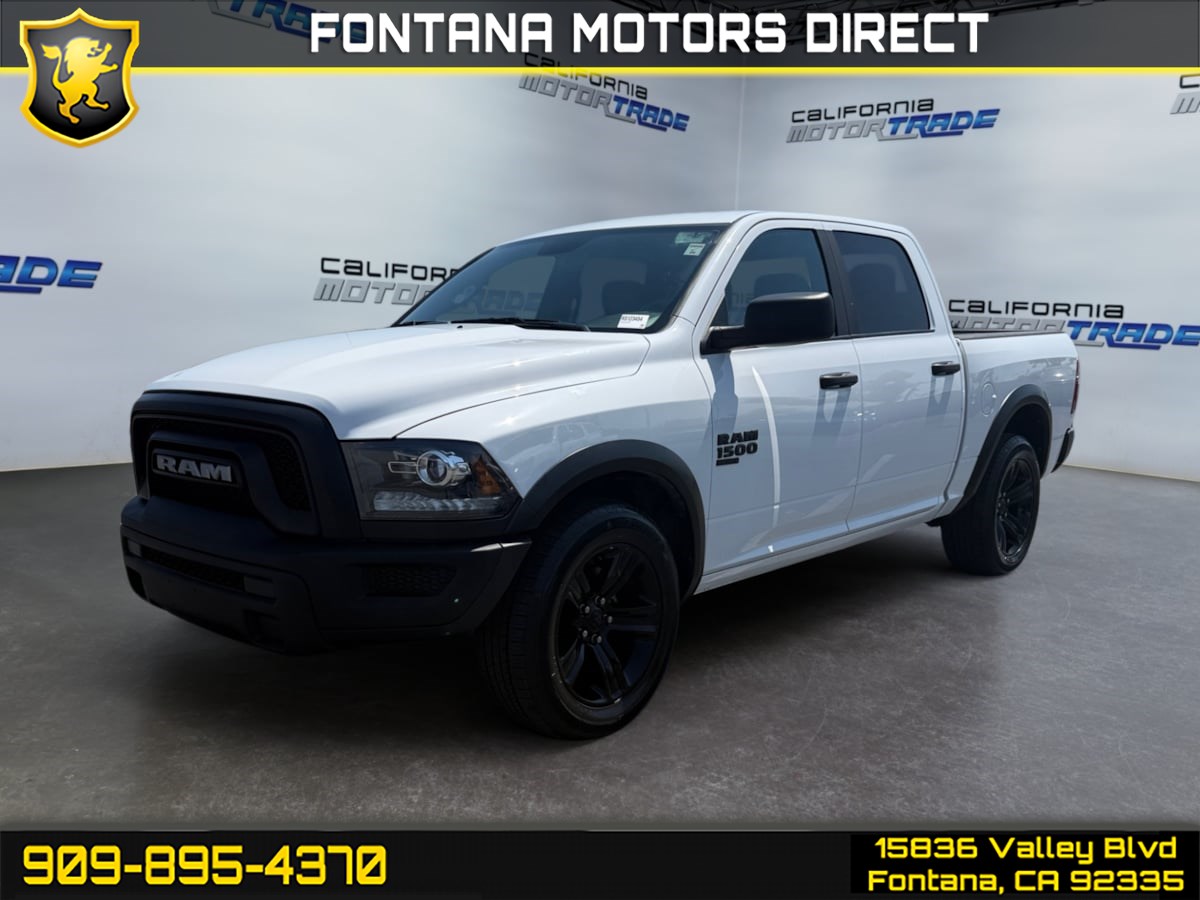 2024 RAM Ram 1500 Classic Warlock's photo