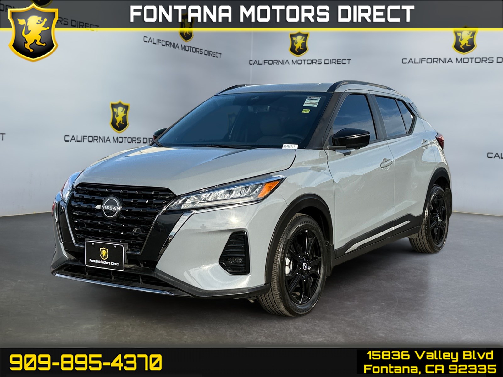 2024 Nissan Kicks SR