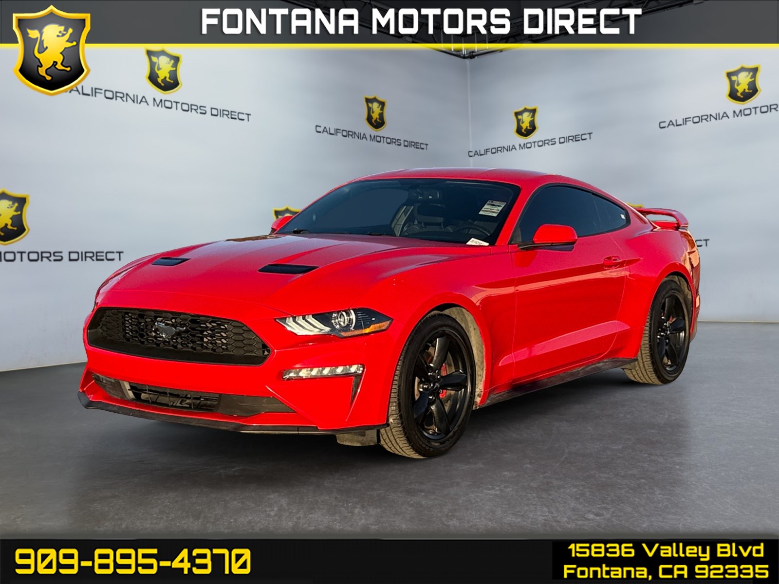 2018 Ford Mustang EcoBoost