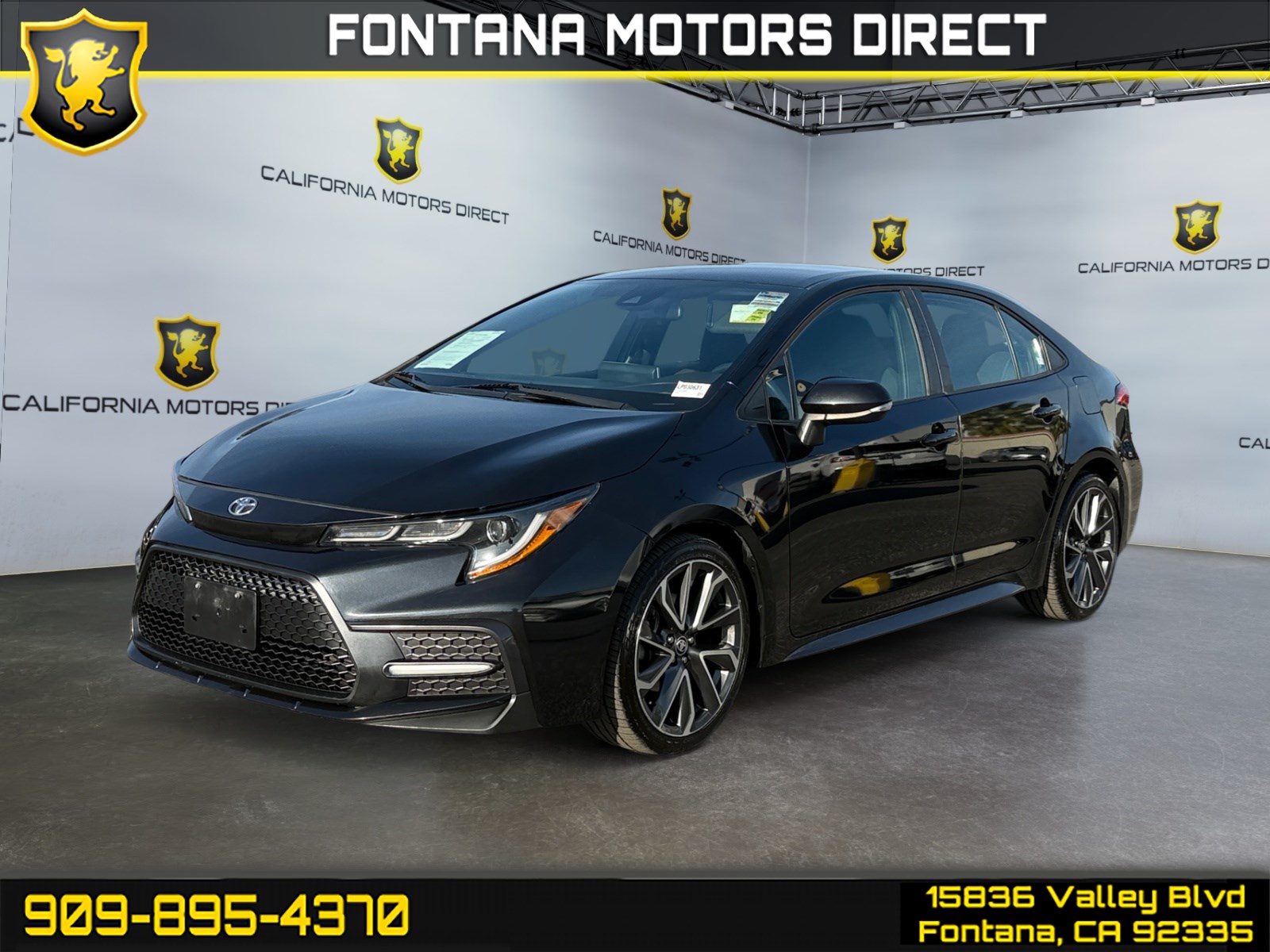 2020 Toyota Corolla SE