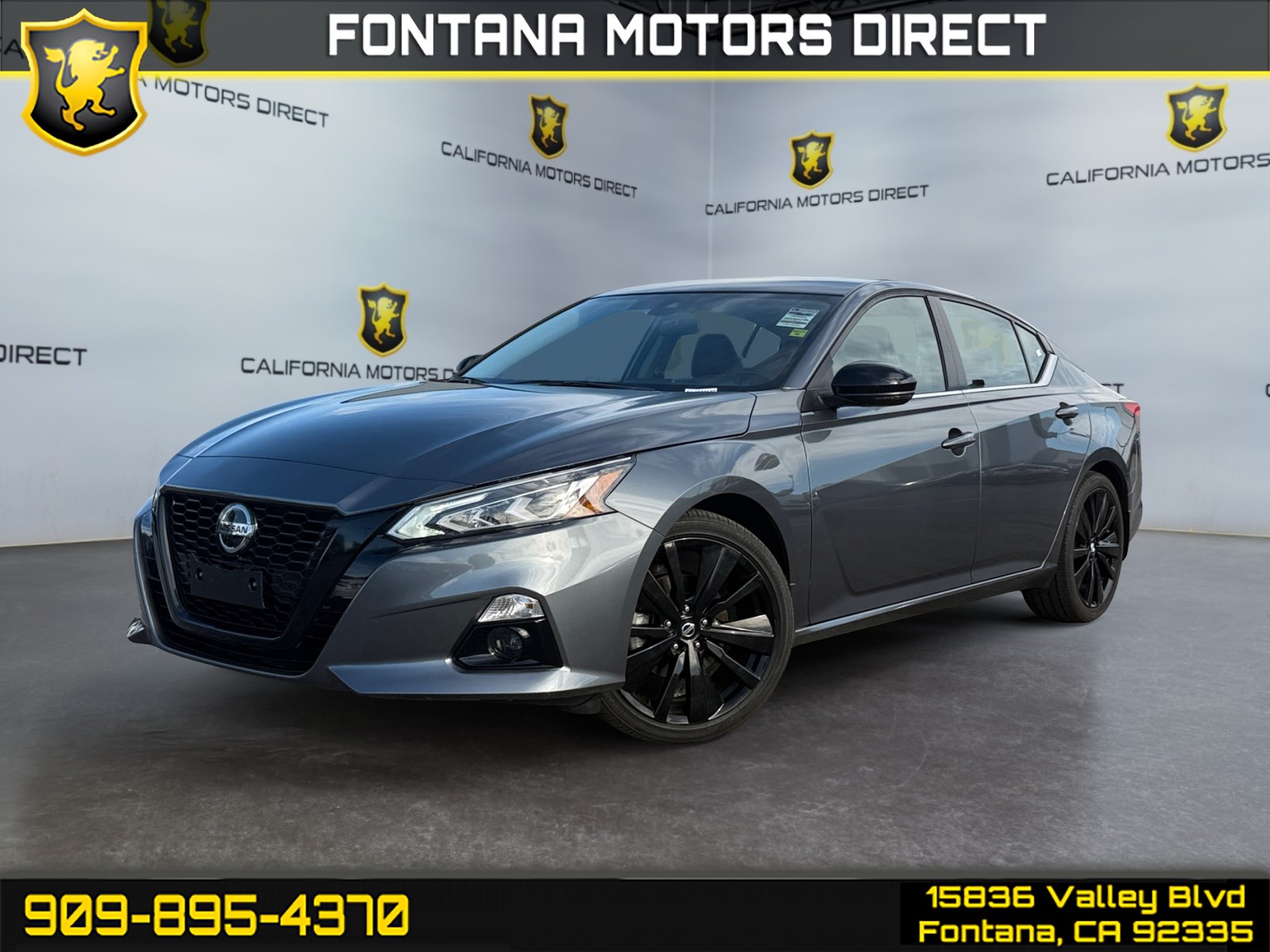 2022 Nissan Altima SR