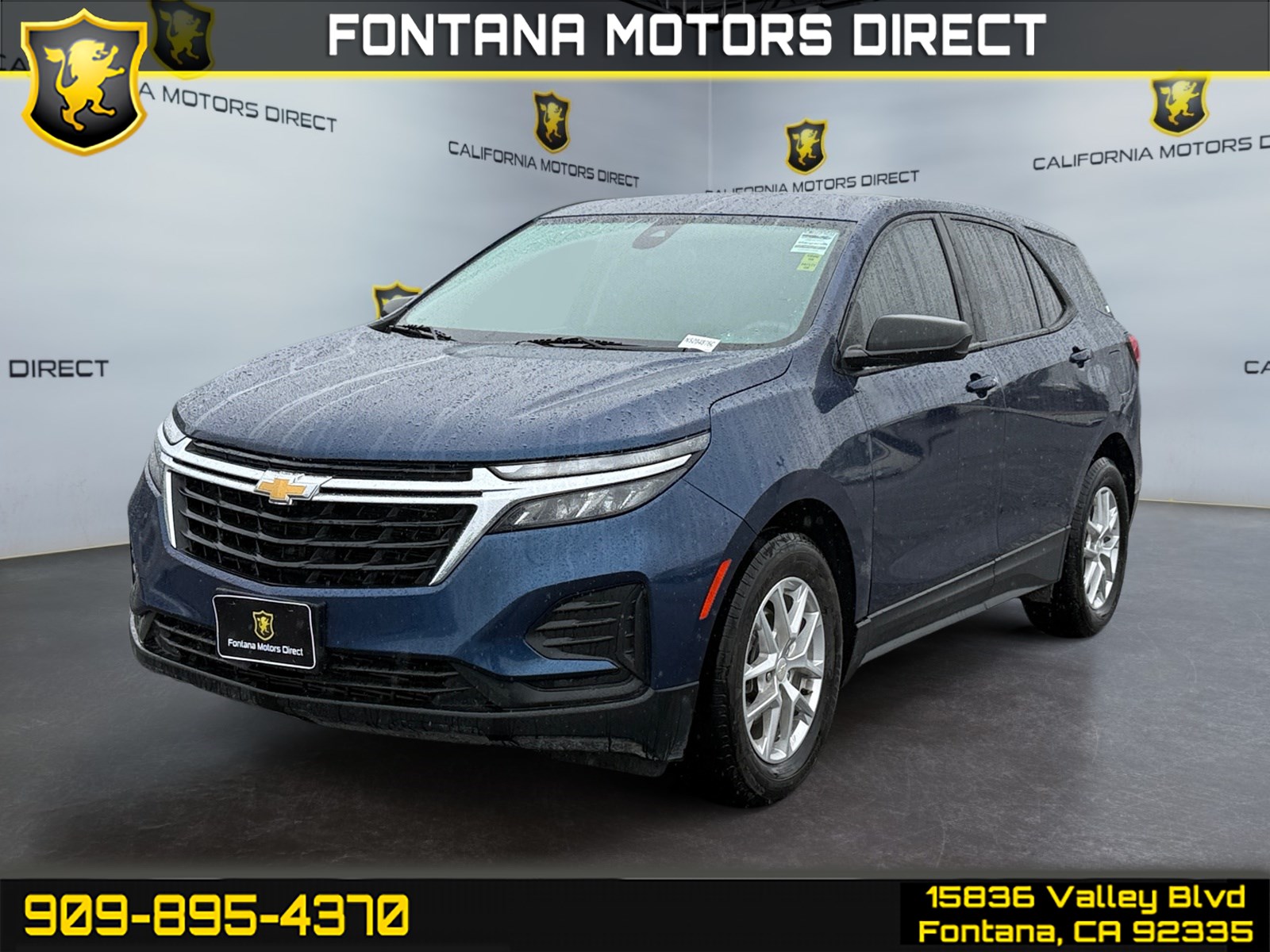 2022 Chevrolet Equinox LS