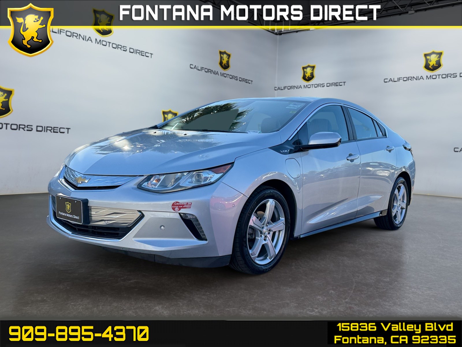 2017 Chevrolet Volt Premier