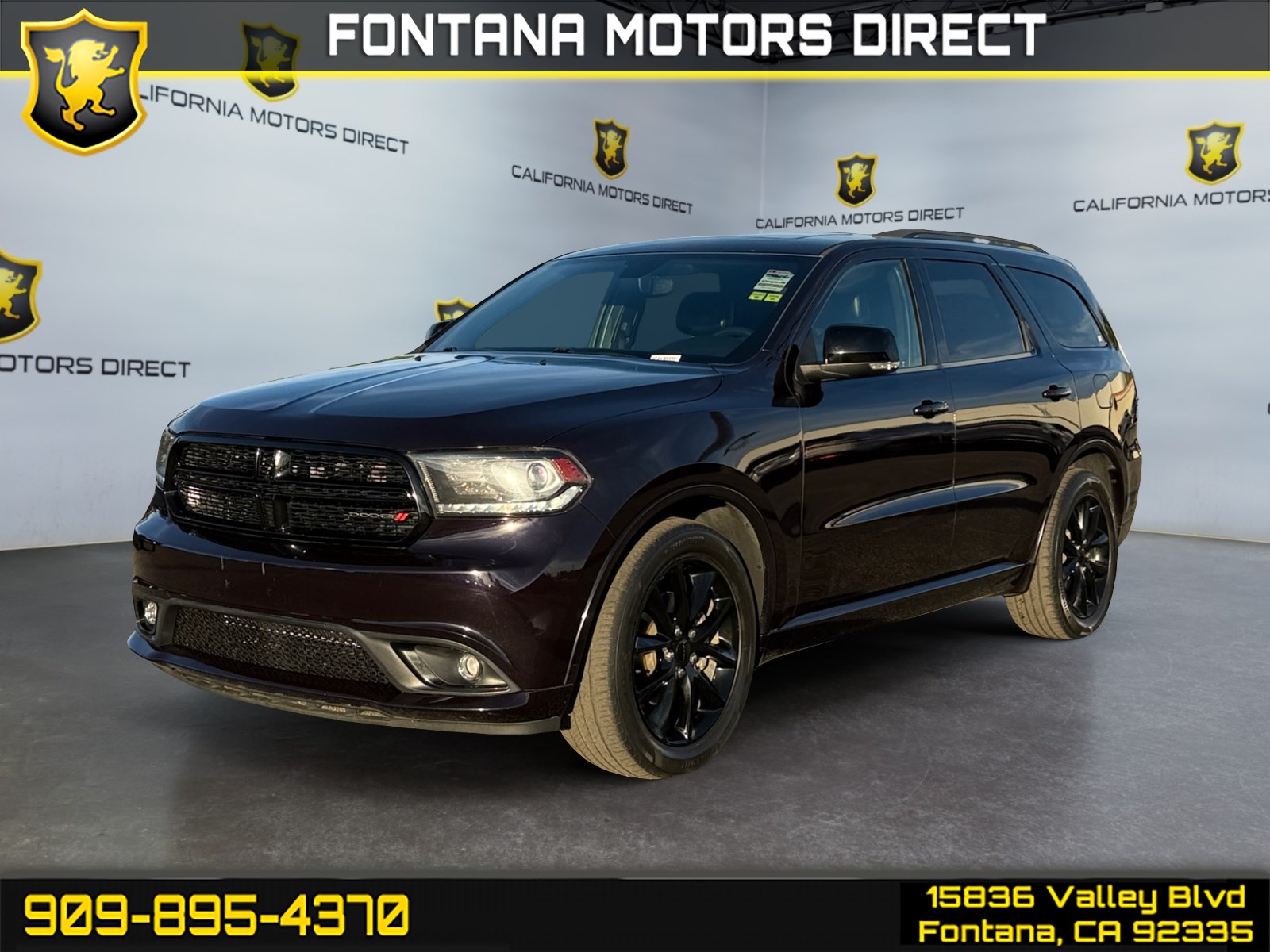 2018 Dodge Durango GT's photo