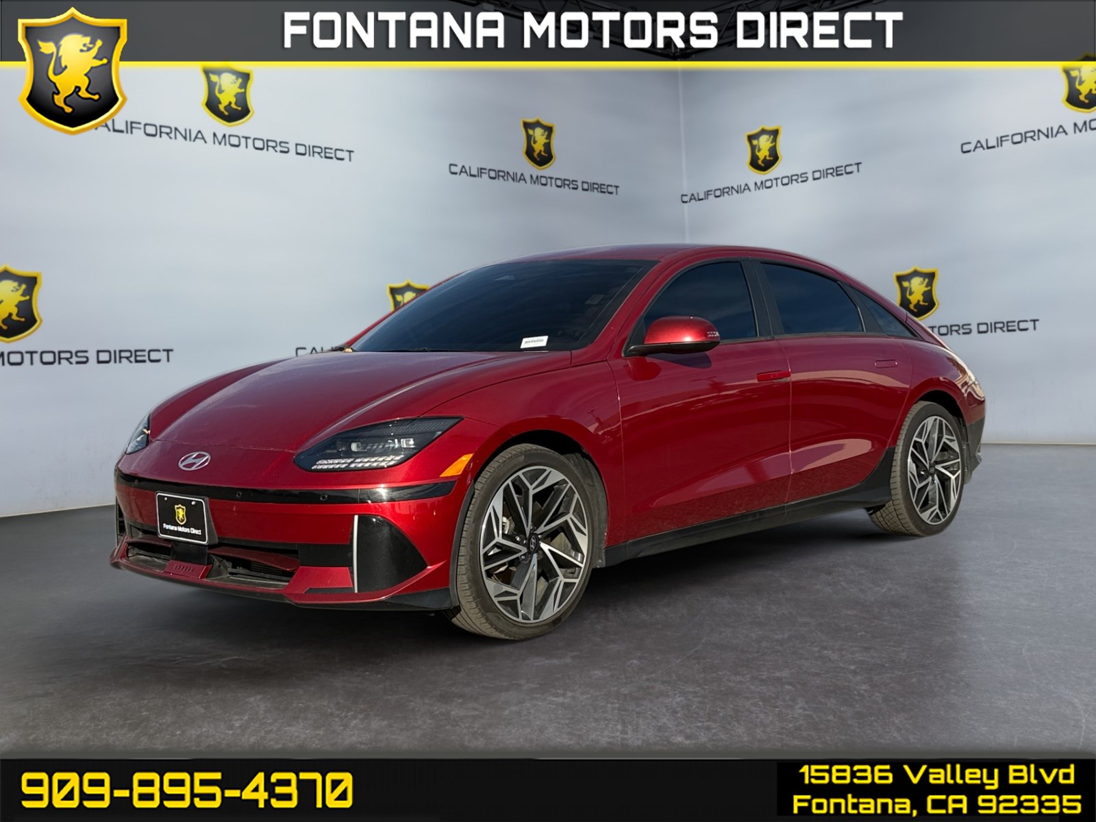 2023 Hyundai IONIQ 6 SEL