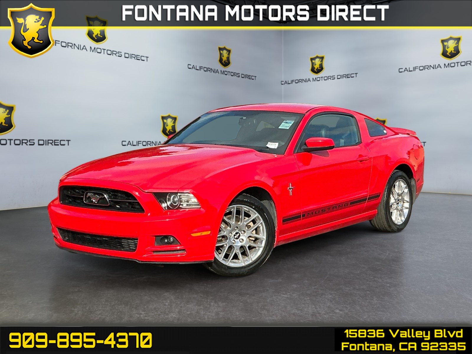 2013 Ford Mustang V6 Premium's photo