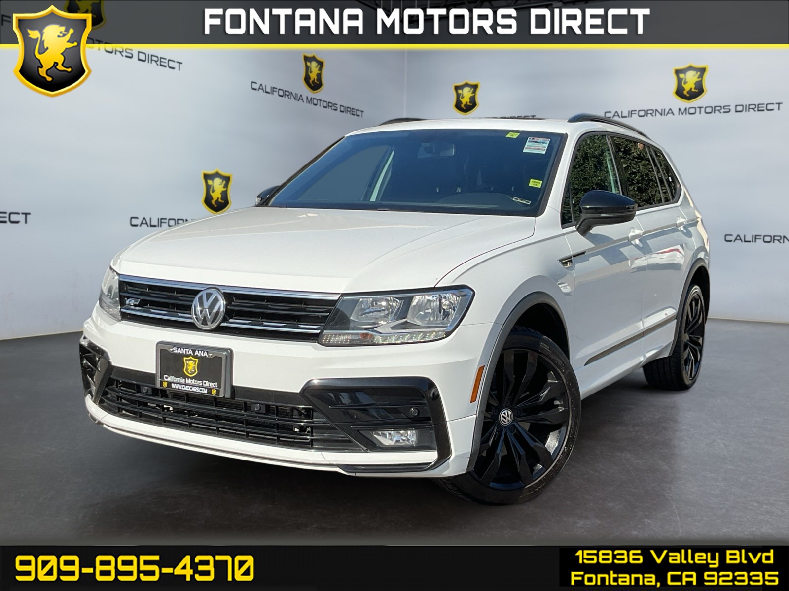 2021 Volkswagen Tiguan SE R-LINE BLACK's photo