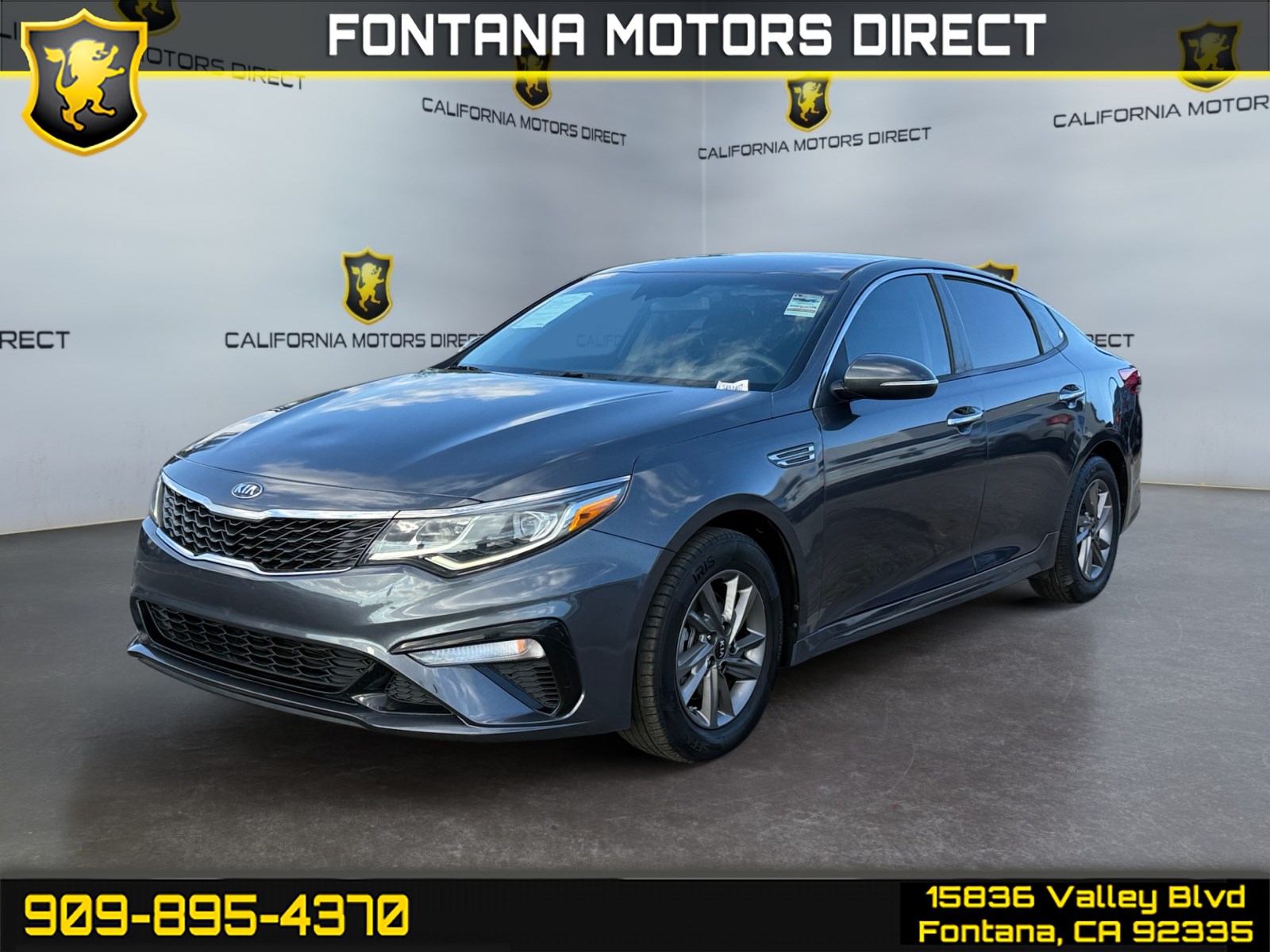 2020 Kia Optima LX's photo