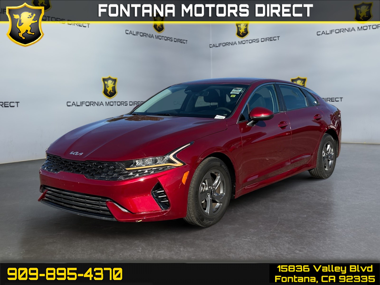 2022 Kia K5 LXS's photo