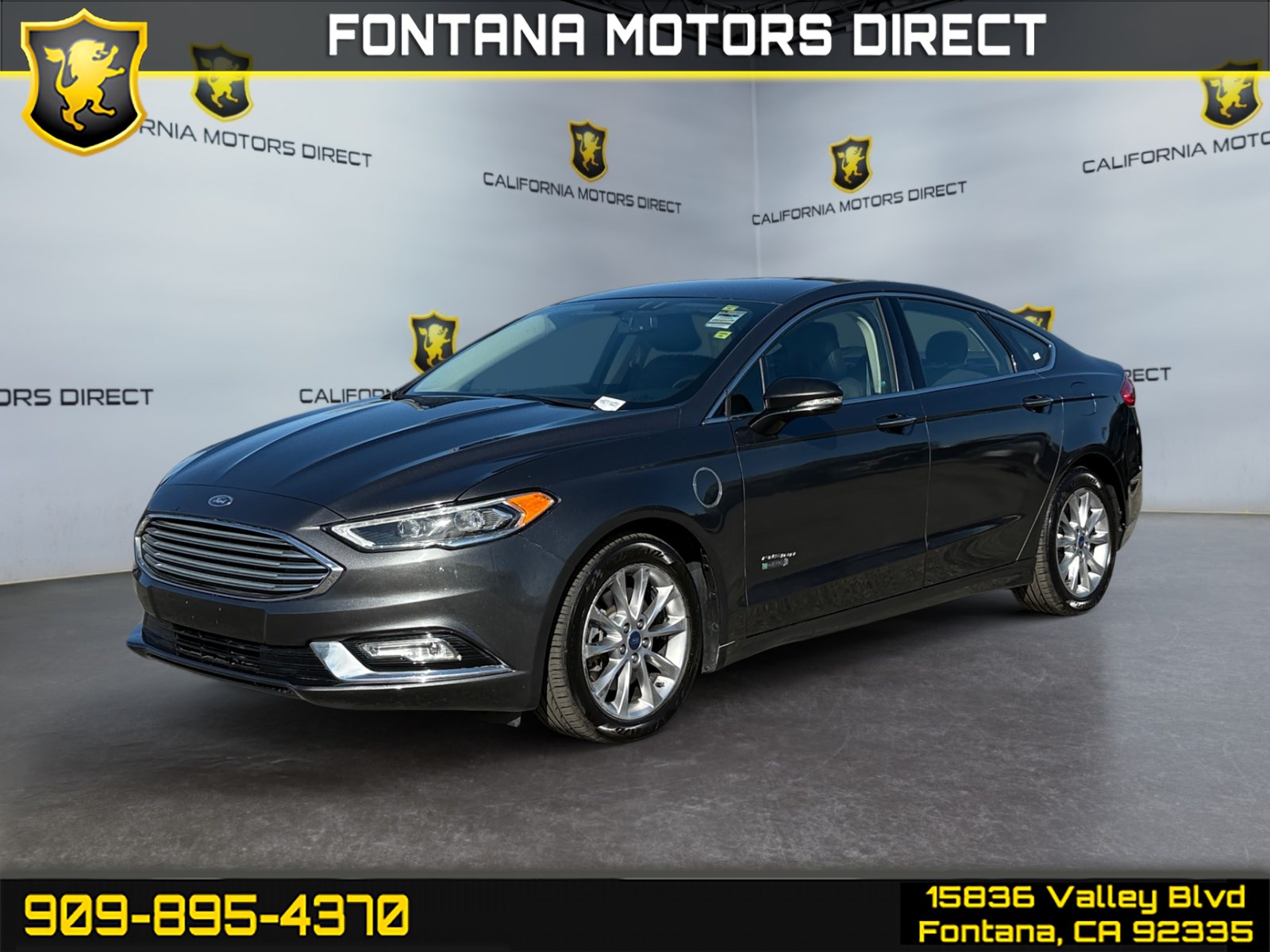 2017 Ford Fusion Energi SE Luxury's photo