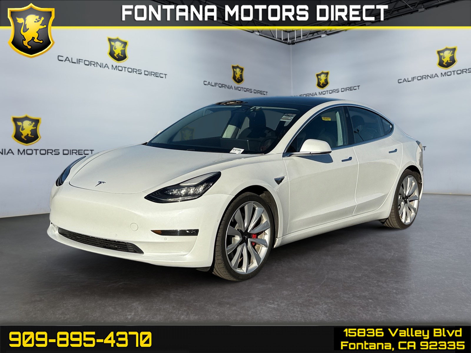 2019 Tesla Model 3 Long Range's photo
