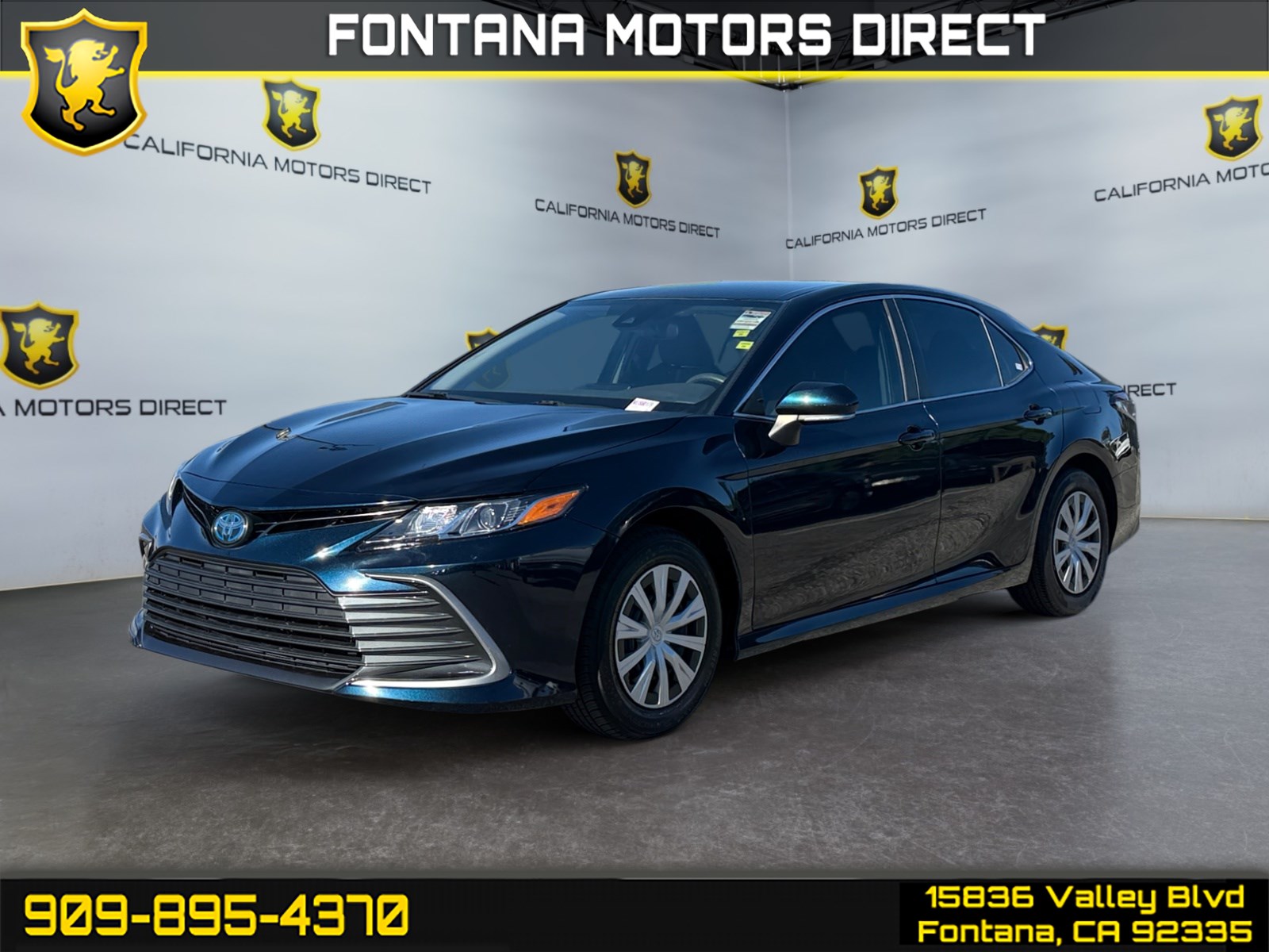 2021 Toyota Camry LE