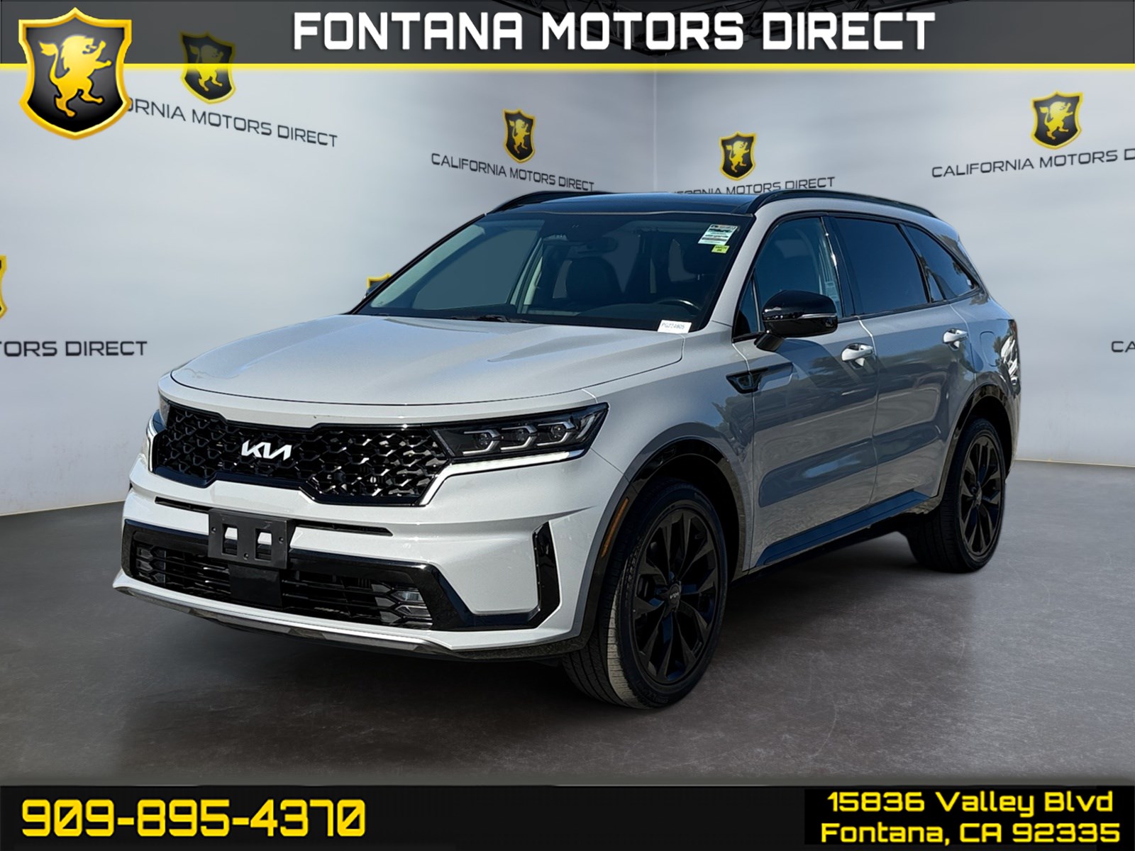 2023 Kia Sorento SX's photo