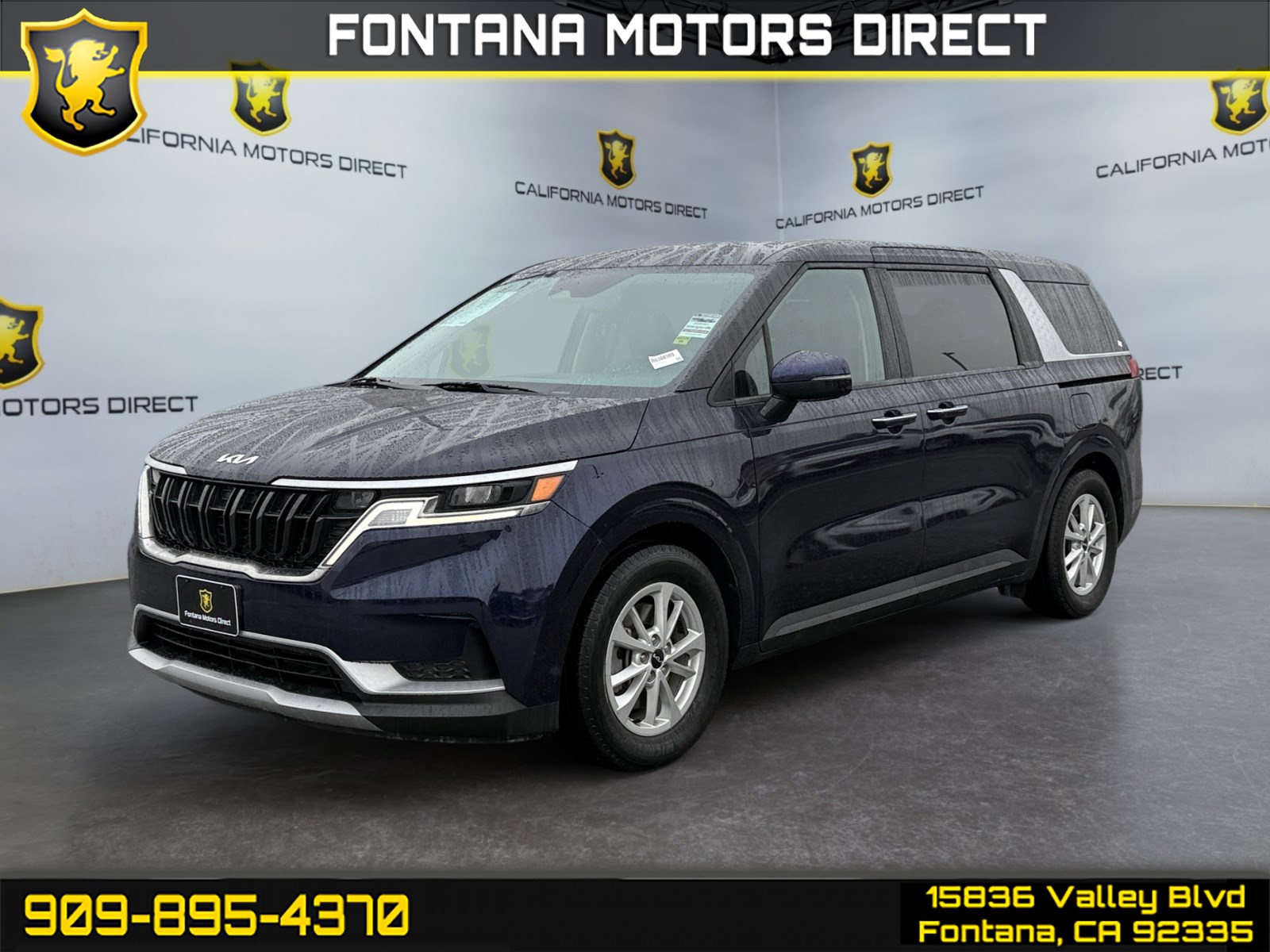 2024 Kia Carnival LX Seat Pkg's photo