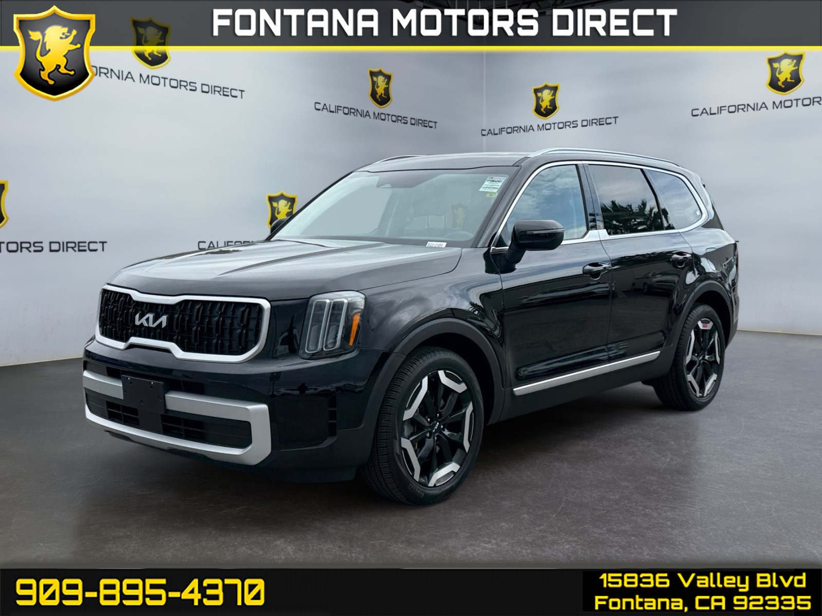 2024 Kia Telluride EX's photo