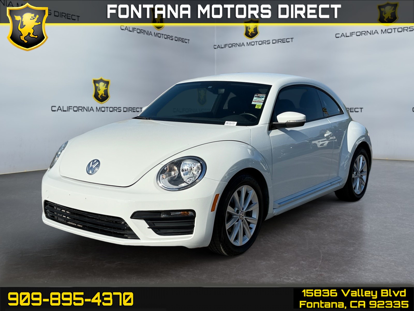 2018 Volkswagen Beetle S's photo