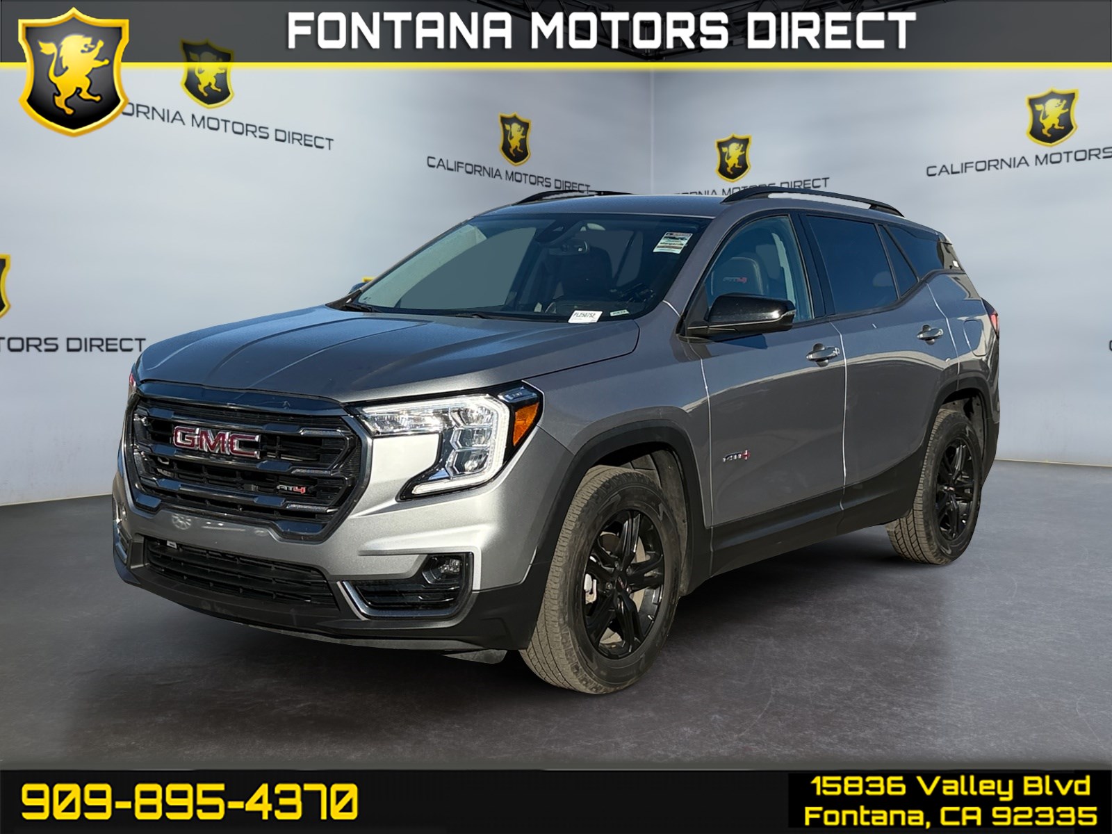 2023 GMC Terrain AT4's photo