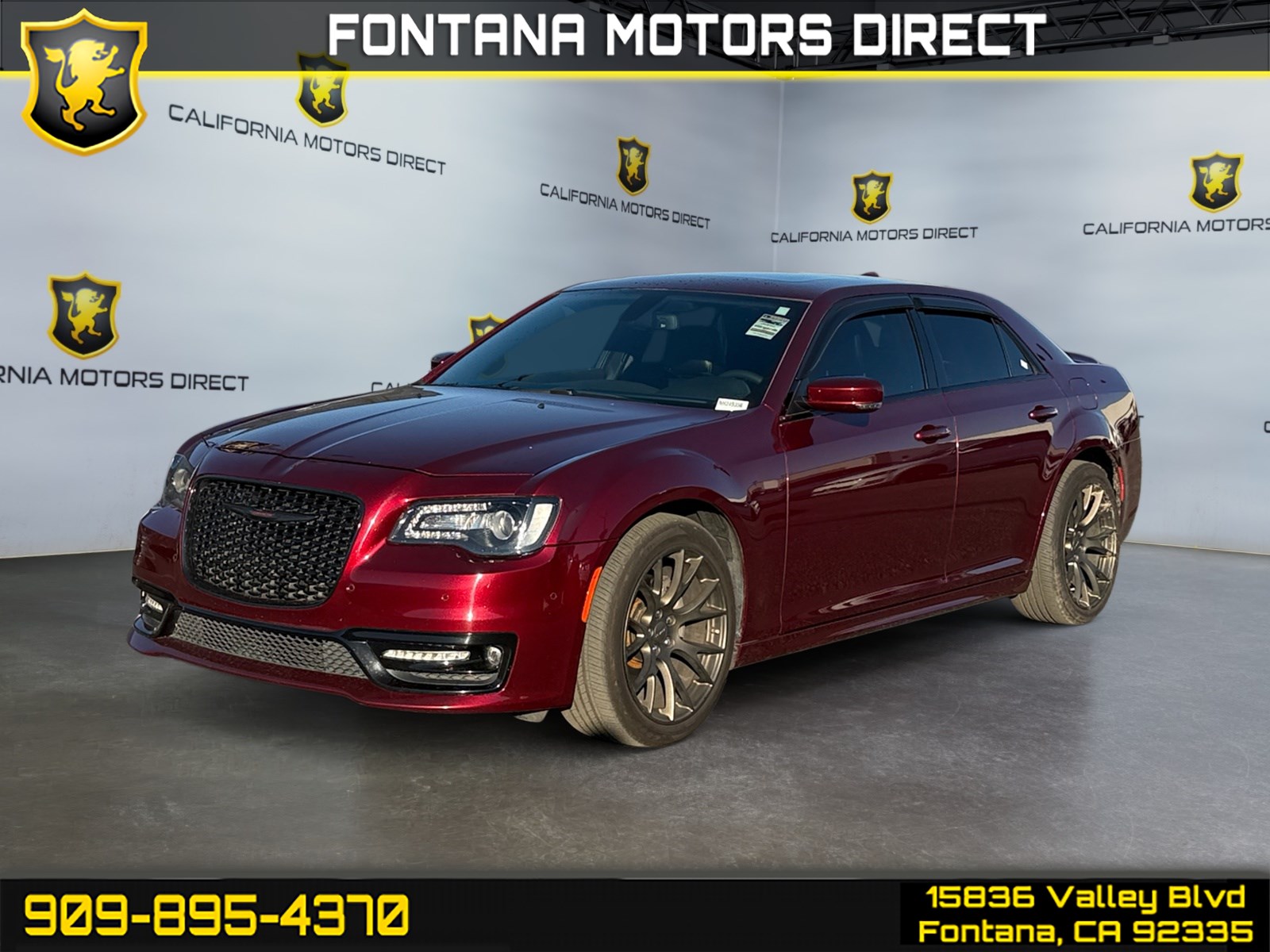 2022 Chrysler 300 S's photo