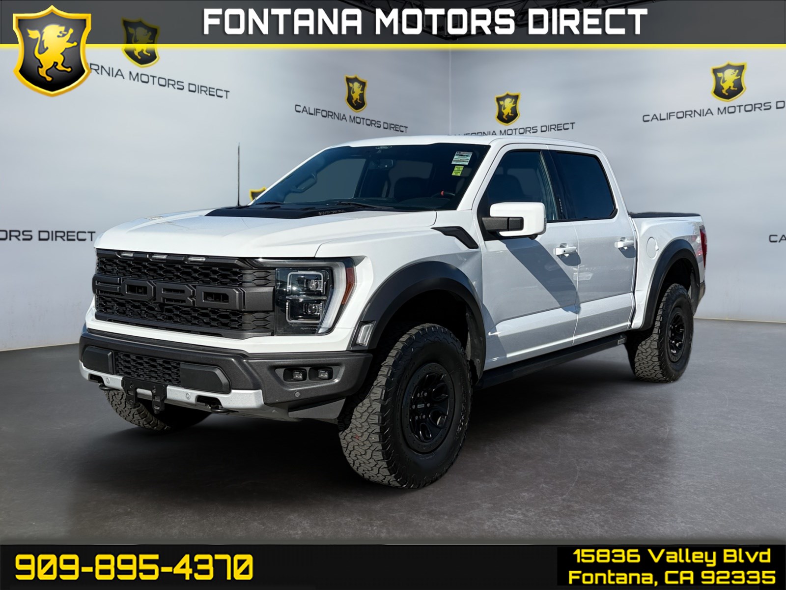 2021 Ford F-150 Raptor's photo