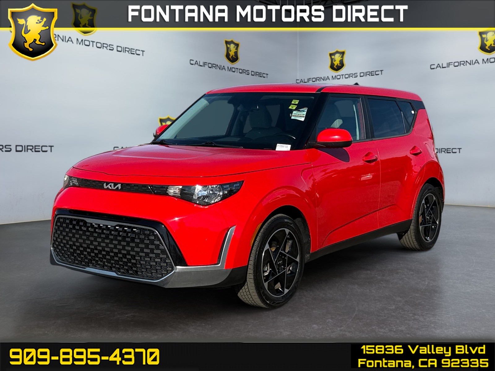 2023 Kia Soul EX's photo