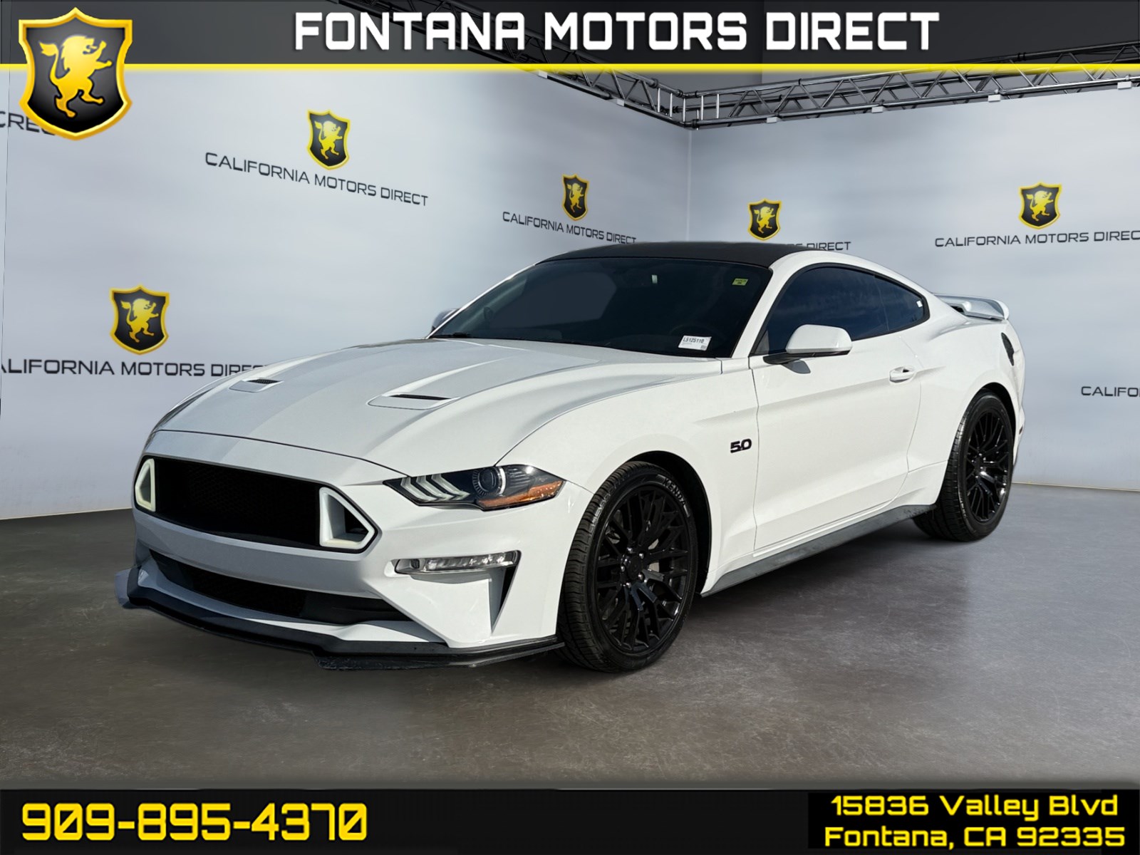 2020 Ford Mustang GT