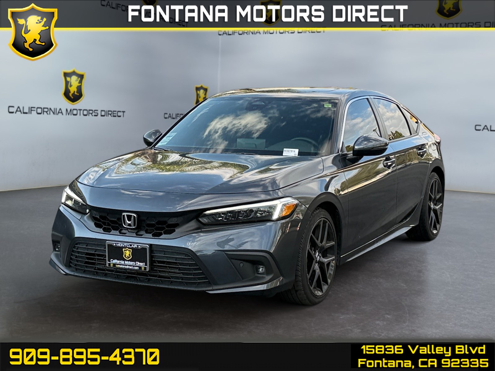 2024 Honda Civic Hatchback Sport Touring's photo