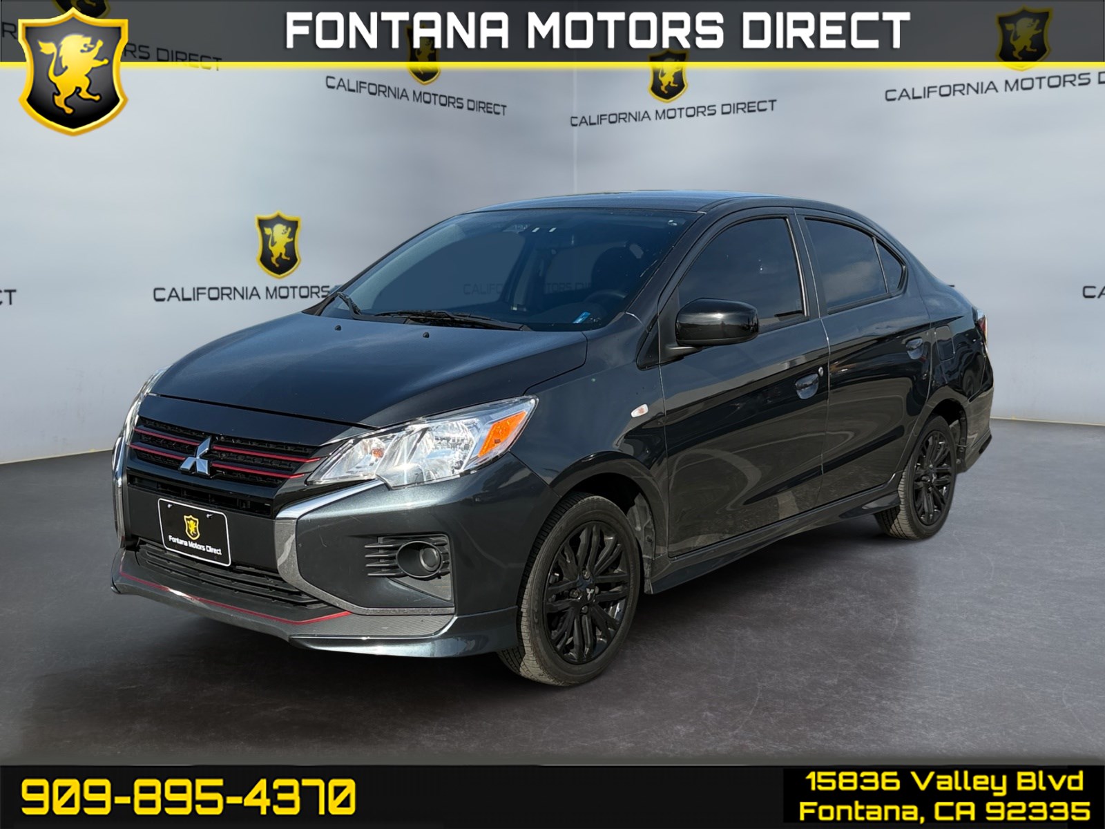 2024 Mitsubishi Mirage G4 Black Edition's photo