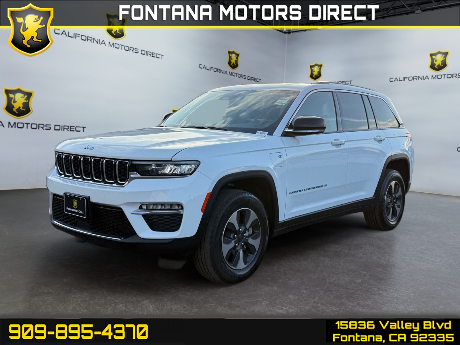 2022 Jeep Grand Cherokee 4xe's photo